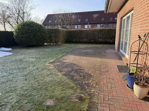 Terrasse vom Küchenausgang - 