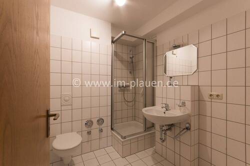 Badezimmer - 2 Zimmer Etagenwohnung in Plauen