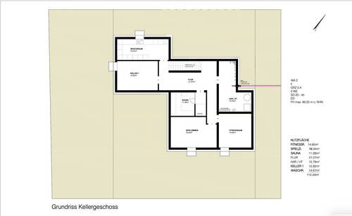 Kellergeschoss - 
