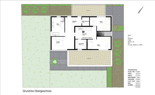 Obergeschoss - 