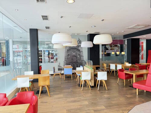 Café Berreich - Gewerbeobjekt (Büro, Produktion, Verkauf) zum Kaufen in Worms