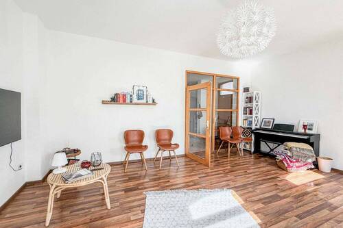 Wohnzimmer - Etagenwohnung mit 52,00 m&sup2; in Wolfsburg zum Kaufen