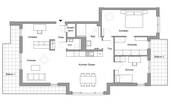 Grundriss WE 05 - 