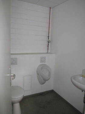Hallen-WC - 