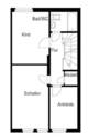 Grundriss Obergeschoss - 