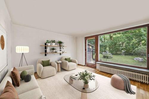 Staging Wohnbereich - 