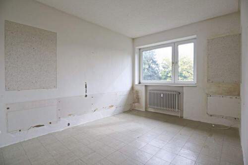 Schlafzimmer - Etagenwohnung mit 59,40 m² in Hamburg zum Kaufen