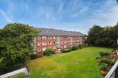 Ausblick vom Balkon - 