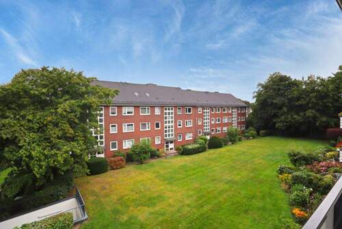 Ausblick vom Balkon - 