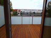 Zugang zu Ihrem dritten Zimmer, der Terrasse - 