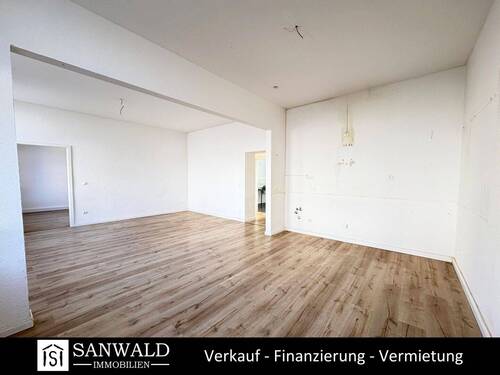 3 - 3 Zimmer Etagenwohnung in Düsseldorf