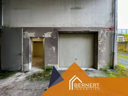 Lagerraum neben Garage - 