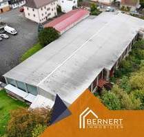 2 zusammenhängende Lagerhallen bei Sonnefeld zum Schnäppchenpreis