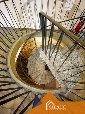Treppe von oben - 