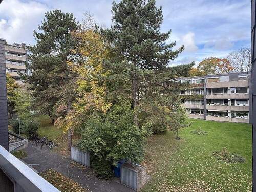 Blick in die Wohnanlage - 