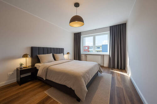 Schlafzimmer-3_gestaged - Etagenwohnung mit 67,80 m² in Elmshorn zur Miete