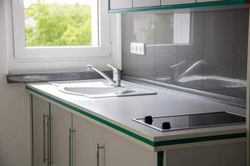 Küche - Etagenwohnung mit 49,60 m&sup2; in Halle (Saale) zur Miete