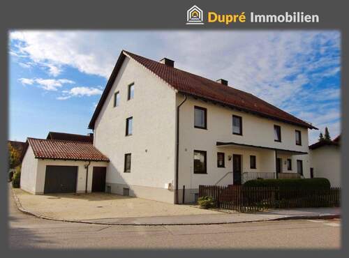 Ansicht.jpg - Gemütliche Doppelhaushälfte in Essenbach