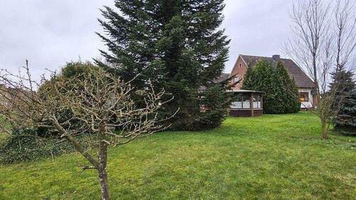 Gartenansicht auf das Haus - 