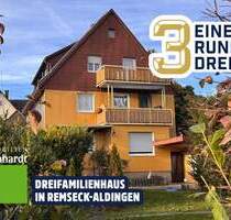 EINE RUNDE 3! Dreifamilienhaus in Remseck-Aldingen - Remseck am Neckar / Aldingen am Neckar