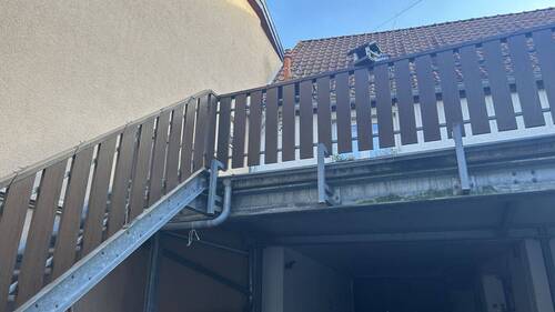 Aufgang zur Dachterrasse - 