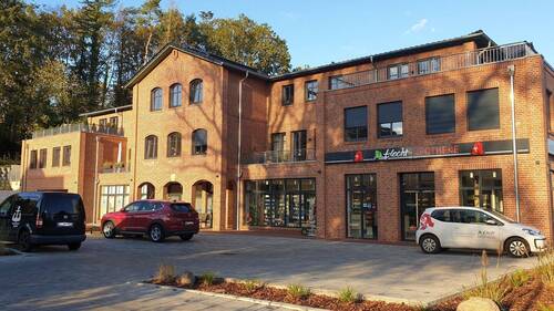 Neu Außenaufnahme 1.jpg - NEU - Einzigartige moderne 4-Zimmer Wohnung mit großem Balkon - Barrierearm - Aufzug - Tiefgarage