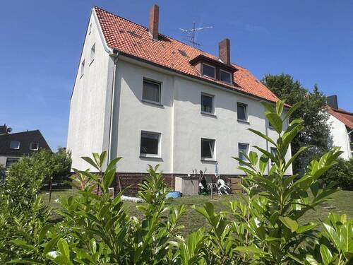 Haus 87 Rückseite - Mehrfamilienhaus, Wohnhaus zum Kaufen in Hannover