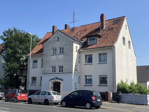 Straßenansicht Hann. Str. 85 - Mehrfamilienhaus, Wohnhaus in Hannover