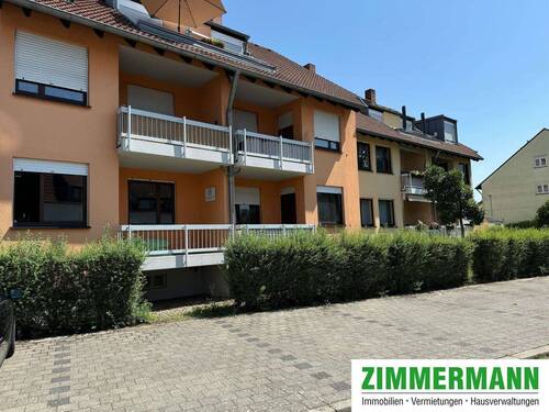 Außenansicht - 3 Zimmer Etagenwohnung zum Kaufen in Bamberg