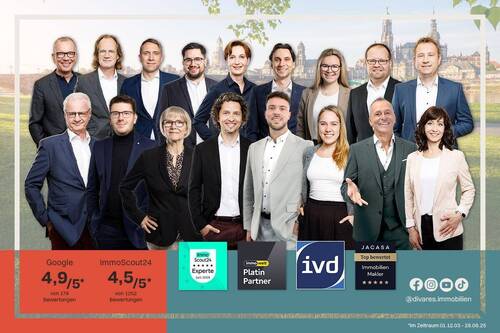 Top-Makler - 4 Zimmer Etagenwohnung in Freital / Saalhausen