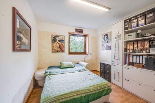 Schlafzimmer - 3 Zimmer Etagenwohnung in München