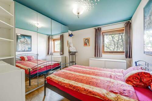 Schlafzimmer - Etagenwohnung mit 185,00 m² in München zum Kaufen