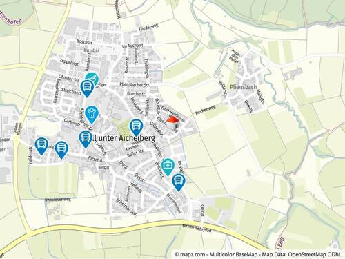 Geolyzer Kartenausschnitt - 