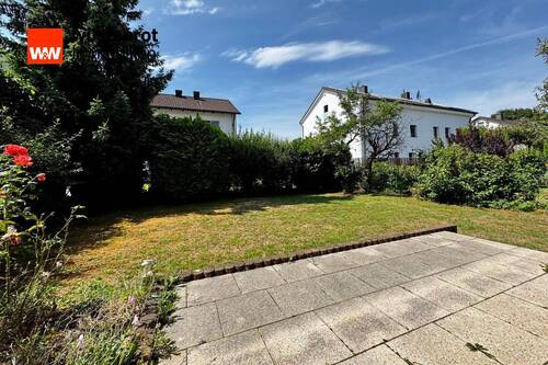 Blick von der Terrasse - 