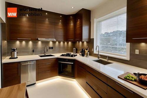 Visualisierung Küche - 