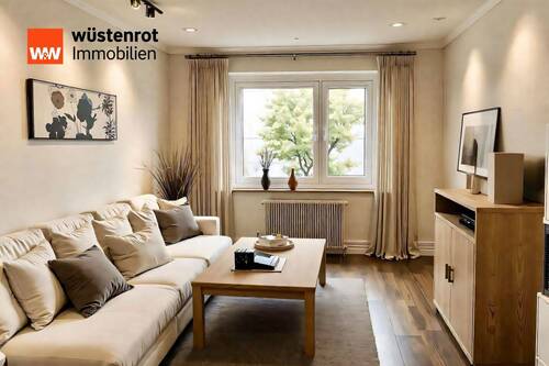 Visualisierung Schlafzimmer I - 