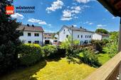 Blick vom Balkon - 