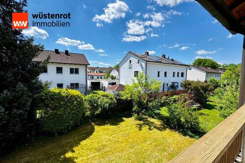Blick vom Balkon - 
