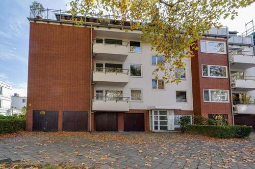 Hausansicht Graf-Recke-Str. - 