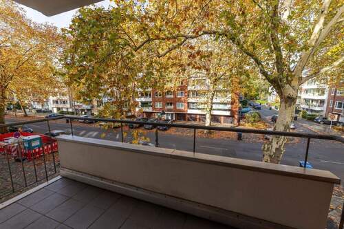 Balkon Graf-Recke-Str. - 