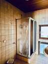 Das Duschbad im Erdgeschoss - 