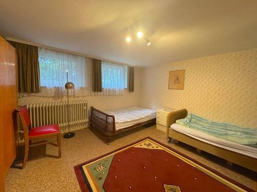 Gästebereich im Keller - 