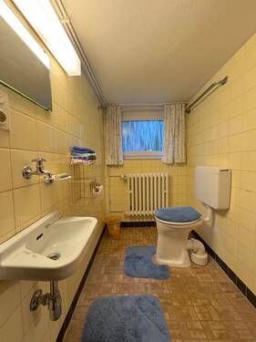 Badezimmer im Keller - 