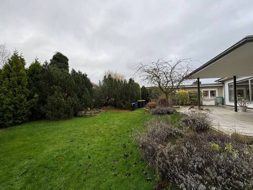 Garten - 6 Zimmer Bungalow zum Kaufen in Bad Nenndorf