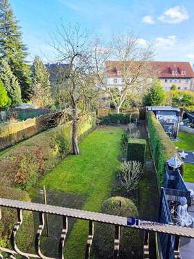 Ausblick in den Garten - 