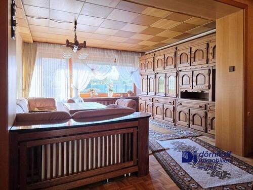 Wohn- Esszimmer EG - 