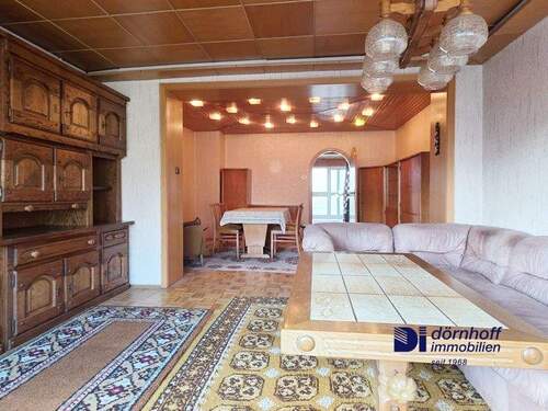 Wohn- Esszimmer EG - 