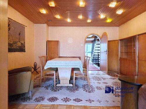 Wohn- Esszimmer EG - 