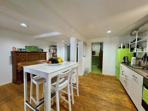 Küche und Essbereich Ansicht 2 - Gewerbeobjekt (Büro, Produktion, Verkauf) in Ludwigsburg zum Kaufen