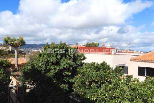 Blick zum Anagagebirge - 